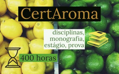 Elaboração da Avaliação da CertAroma