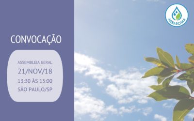 Convocação Assembleia Geral – 21/nov/18