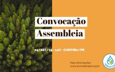 Convocação de Assembleia 05Set19