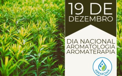 Dia Nacional da Aromaterapia