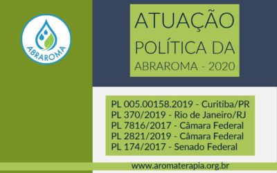 Atuação política em 2020