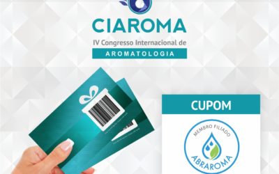 Ciaroma 2020 com desconto a membros ABRAROMA