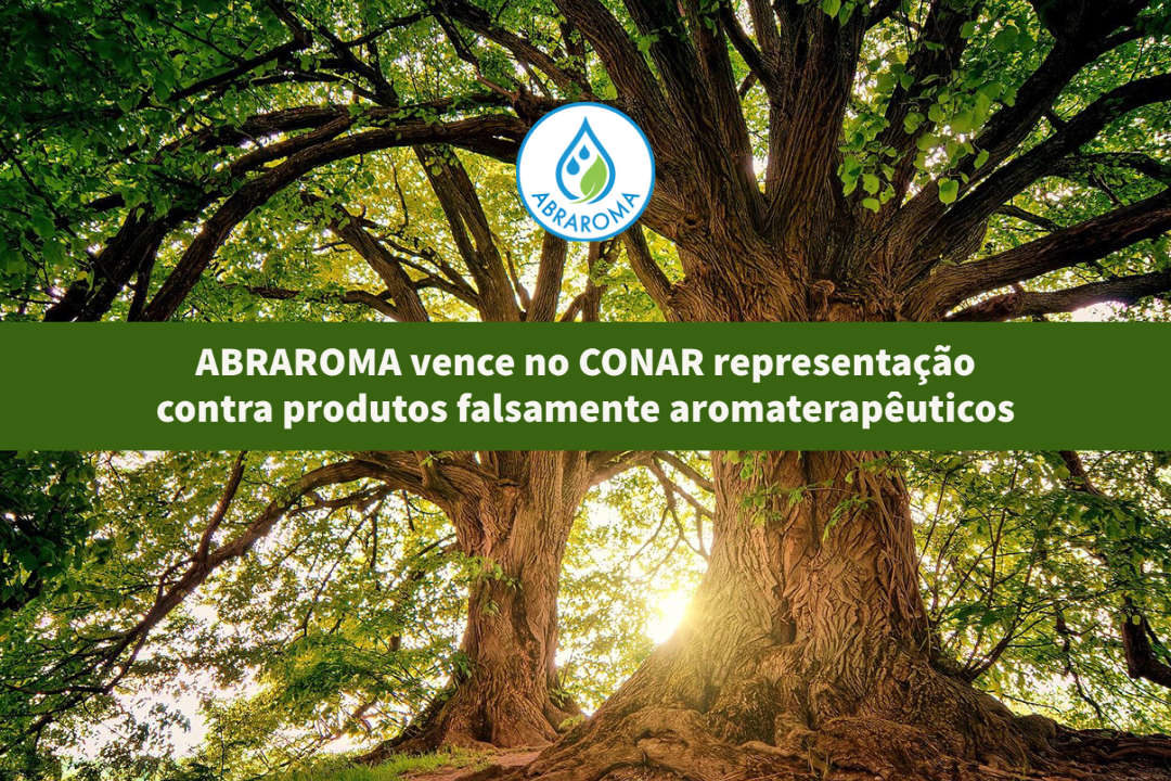 ABRAROMA vence no CONAR representação contra produtos falsamente aromaterapêuticos