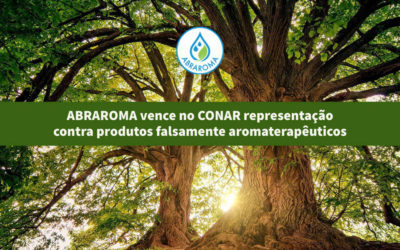 ABRAROMA vence no CONAR representação contra produtos falsamente aromaterapêuticos