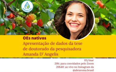 OEs nativos – live com Amanda D´Angelis