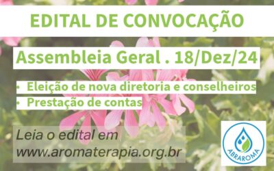 Assembleia Geral 18/Dez/24 – Edital de convocação